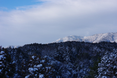 雪の比叡山