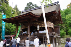 鬼子母神にお参り