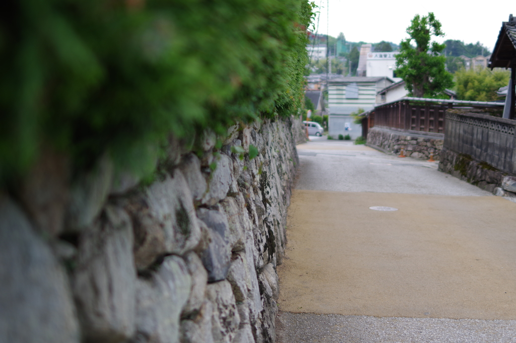 穴生積み