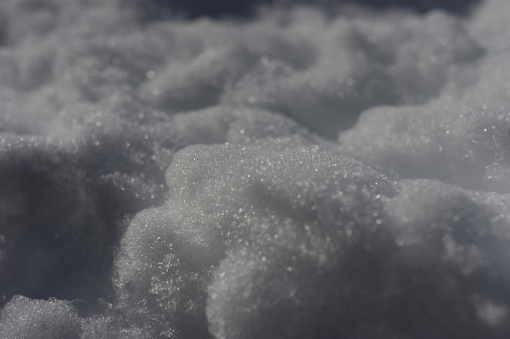 雪の塊