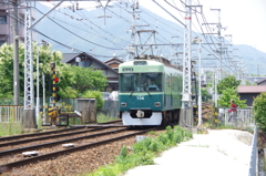 京阪電車　石山坂本線