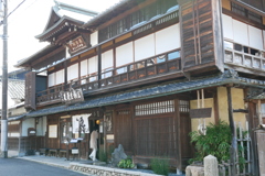 坂本散策　鶴喜そば