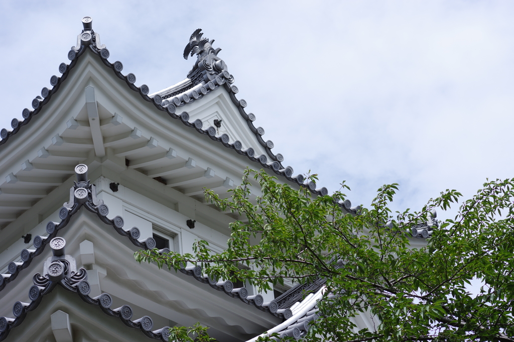 大垣城