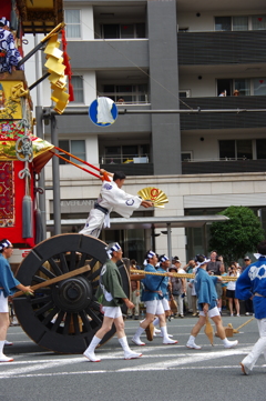 北観音山の音頭取り