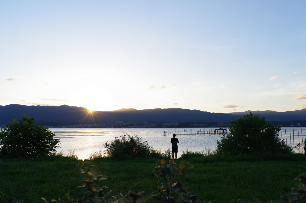 遠き山に陽は落ちて　その１