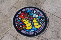 ポケモンマンホールの蓋