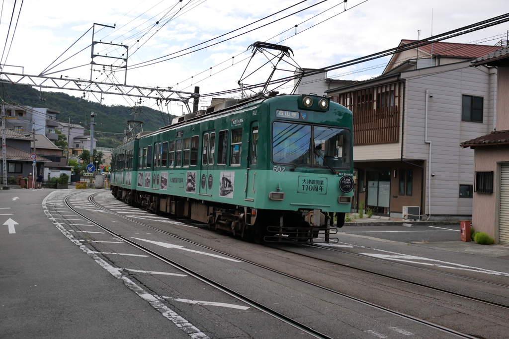 １００周年電車＠路面電車