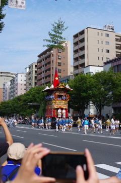 祇園祭　後祭り