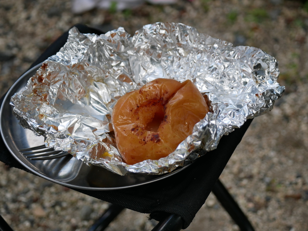 焼きリンゴ