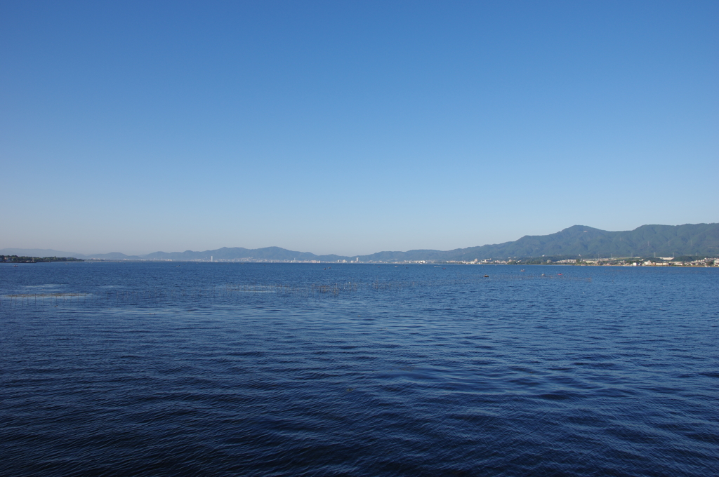 琵琶湖ブルー