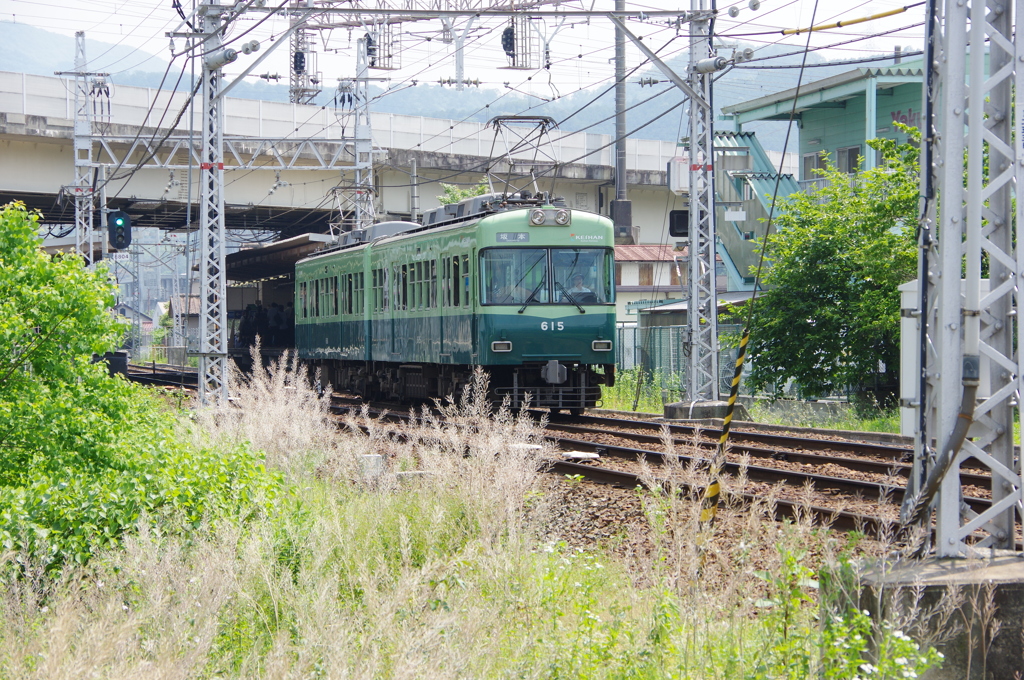石山坂本線