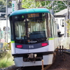 大谷駅にて