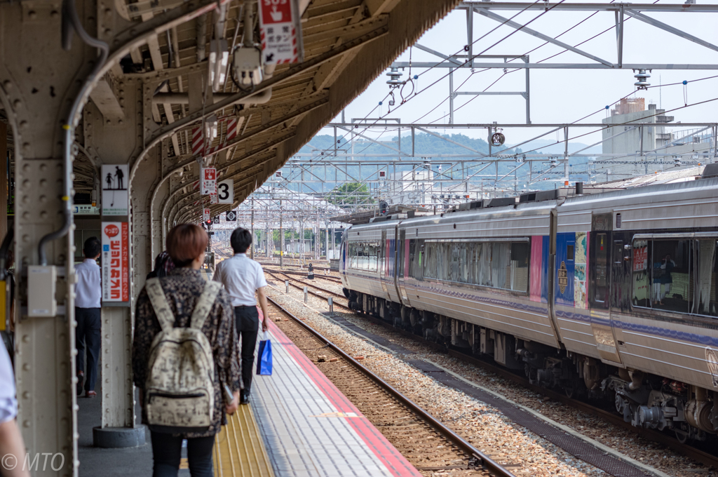 夏の京都駅