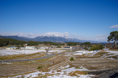 2021年の比良山系