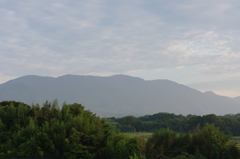 朝の風景〈秋〉