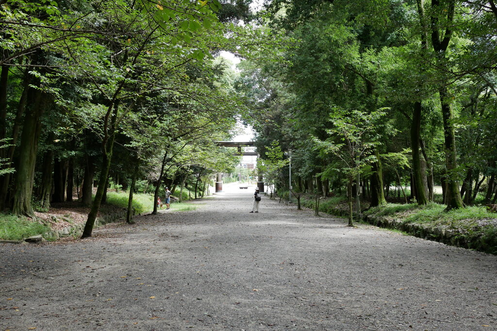 ＠近江神宮