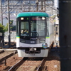 京阪山科にて