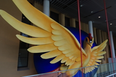火の鳥　でかい！