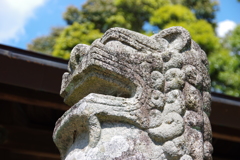 藤樹神社にて