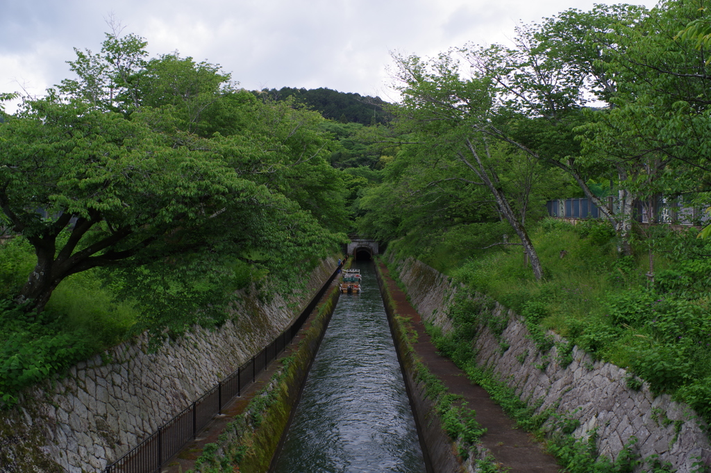 琵琶湖第一疎水　入り口