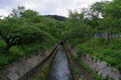 琵琶湖第一疎水　入り口