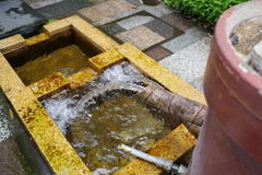 名水　大手いこ井の泉