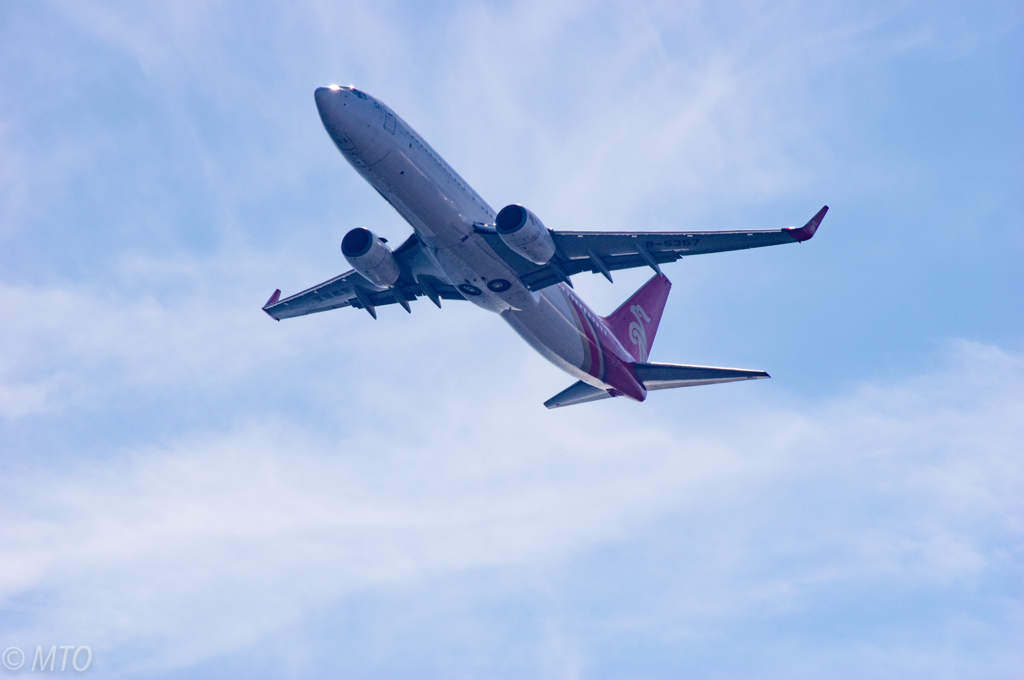 関空にて