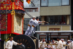 南観音山の音頭取り