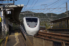 右大カーブ