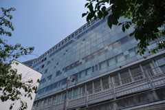 天満橋のビル（OMMかな）
