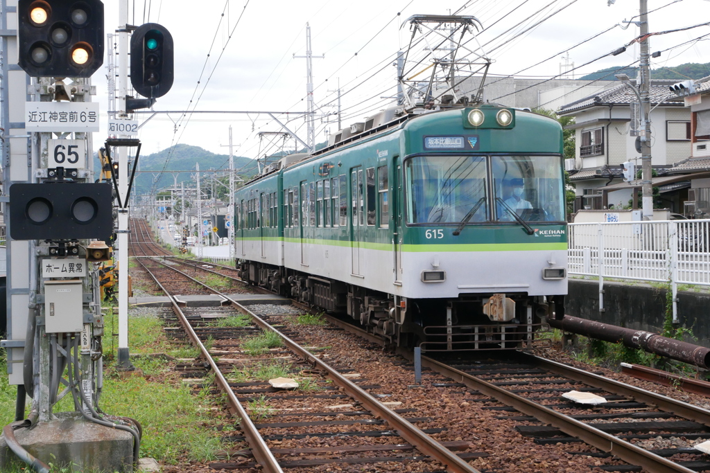 ＠南滋賀駅１