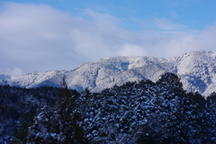 雪の比叡山