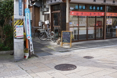 堅田の落雁あたりにて