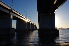 琵琶湖大橋より