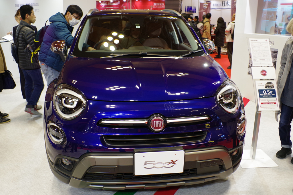 FIAT500X