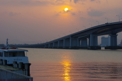 朝の景色