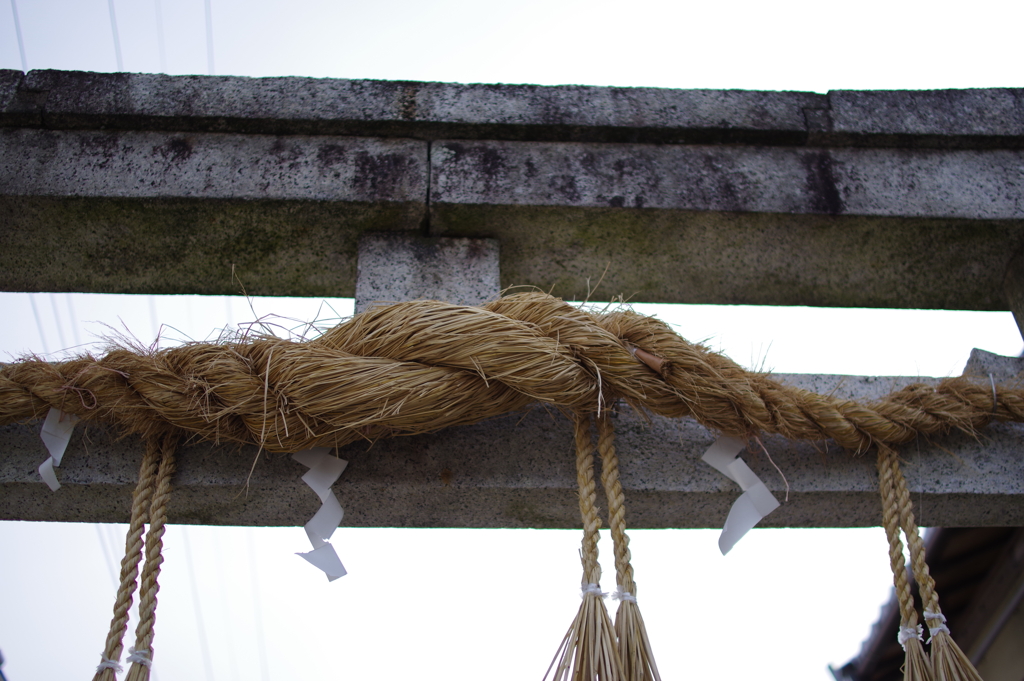 堅田の落雁あたりにて