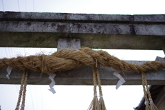 堅田の落雁あたりにて