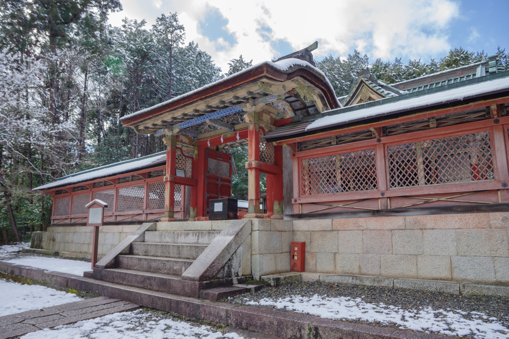 日吉東照宮にて　その１