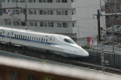 雨の新幹線　追加
