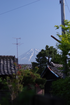 富士山！