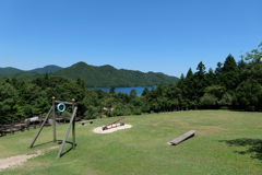 かぶと山から