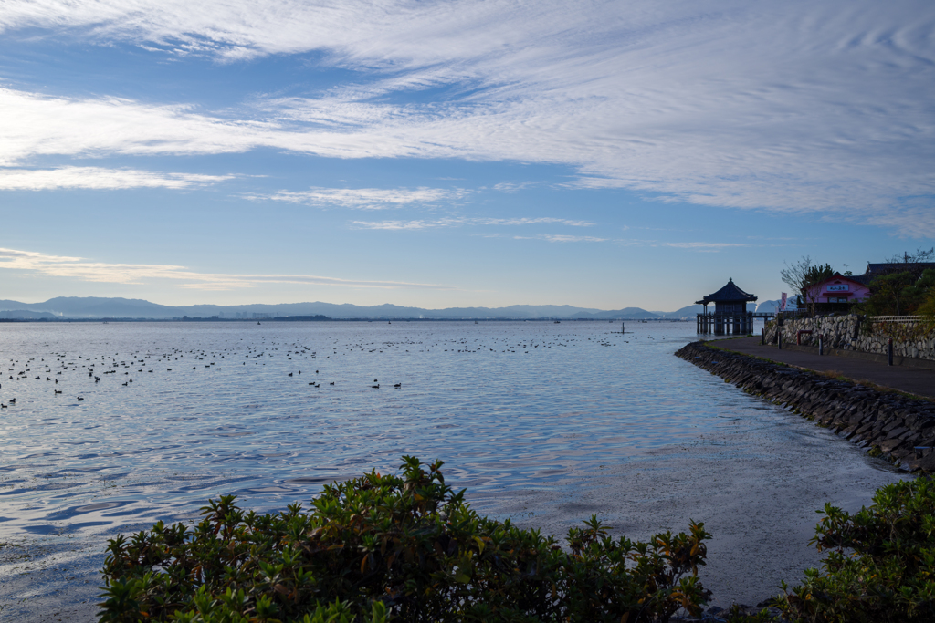 琵琶湖風景