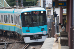 電車待ち