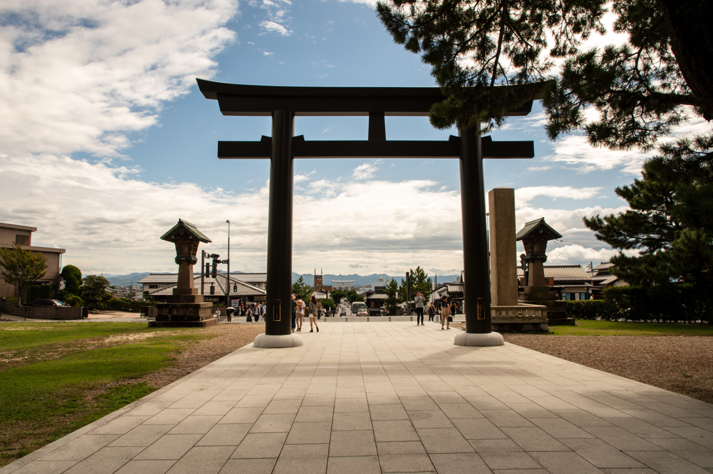 大鳥居