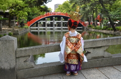 住吉大社1800年奉祝行事 稚児行列