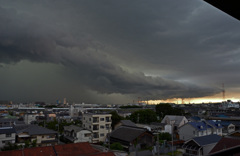 ゲリラ豪雨?!