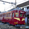 阪堺モ161形162号車「赤電」塗装