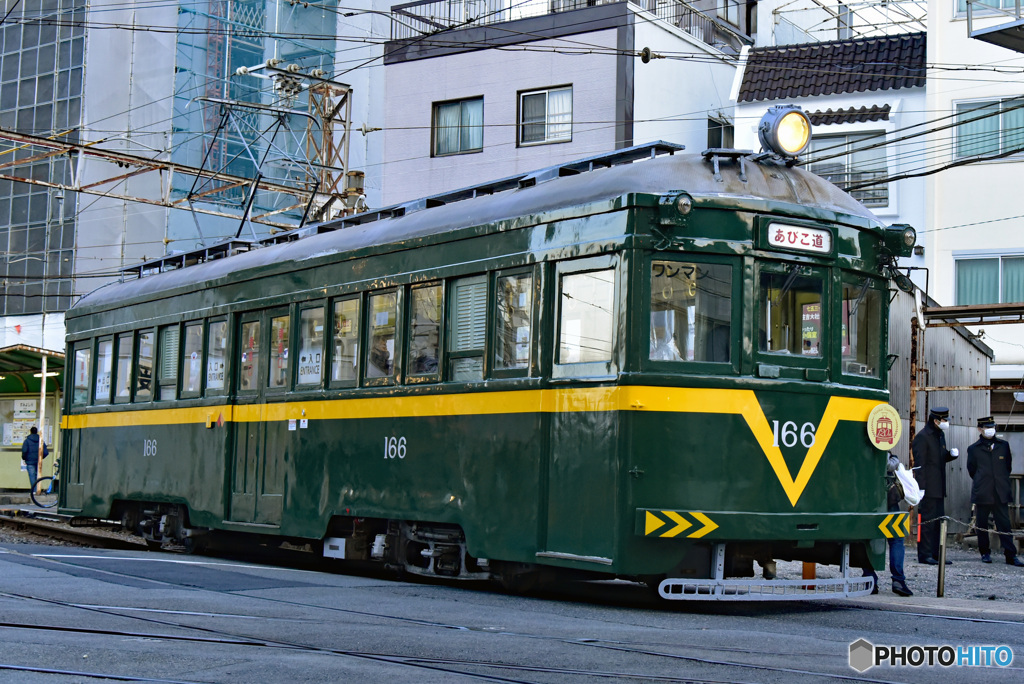 阪堺モ161形166号車