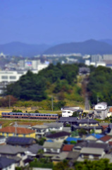 姫路・冑山神社と神姫線